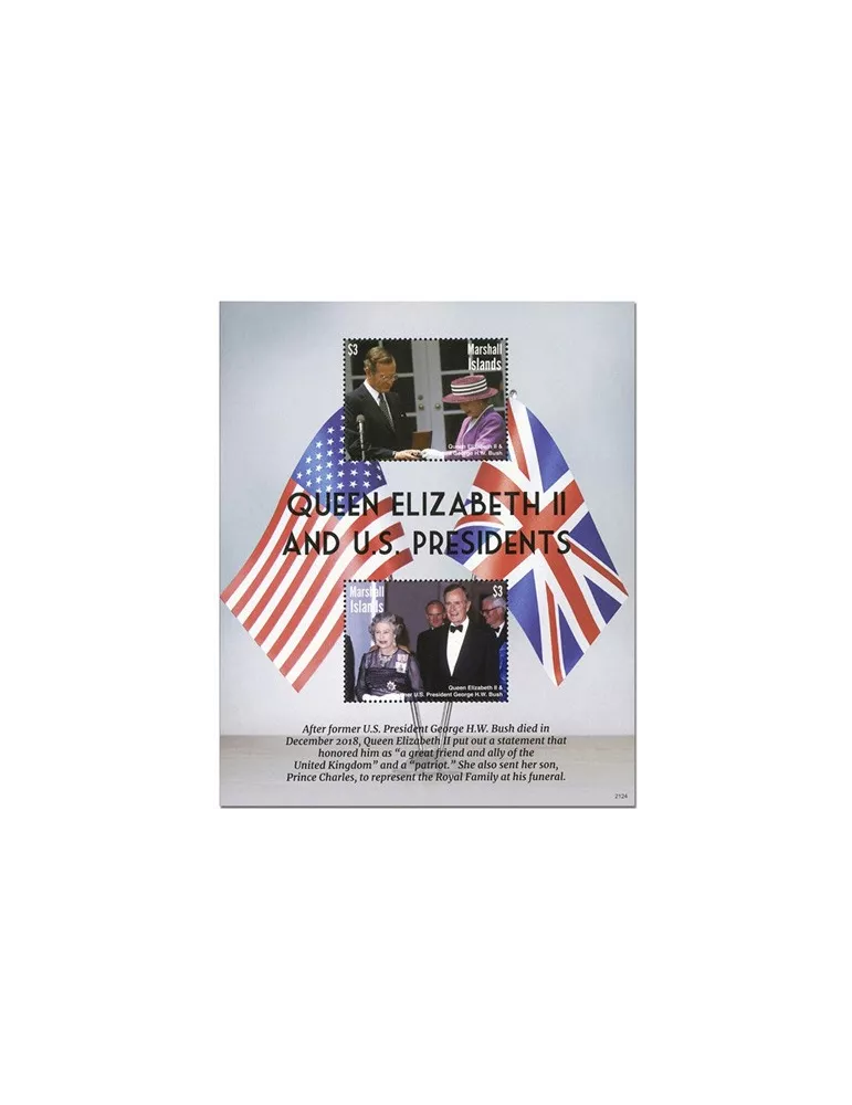 n° 146 - Timbre MARSHALL Blocs et feuillets