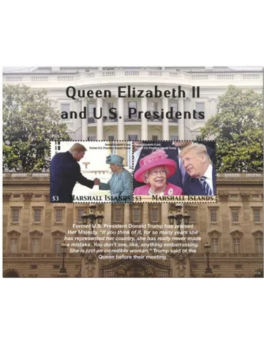 n° 150 - Timbre MARSHALL Blocs et feuillets