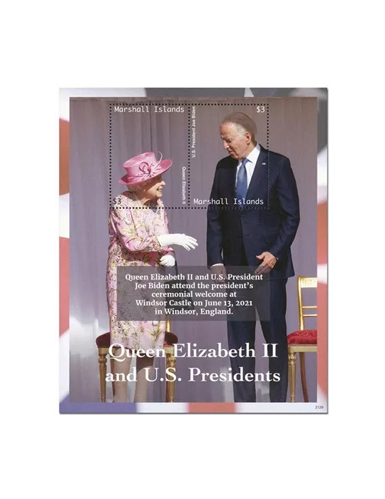 n° 151 - Timbre MARSHALL Blocs et feuillets