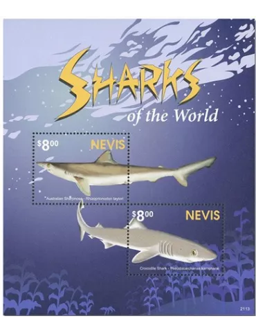 n° 426 - Timbre NEVIS Blocs et feuillets