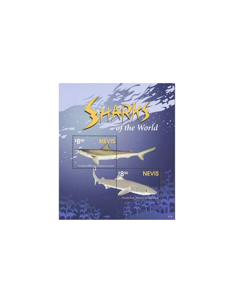 n° 426 - Timbre NEVIS Blocs et feuillets