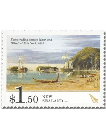 n° 3681/3684 - Timbre NOUVELLE-ZELANDE Poste