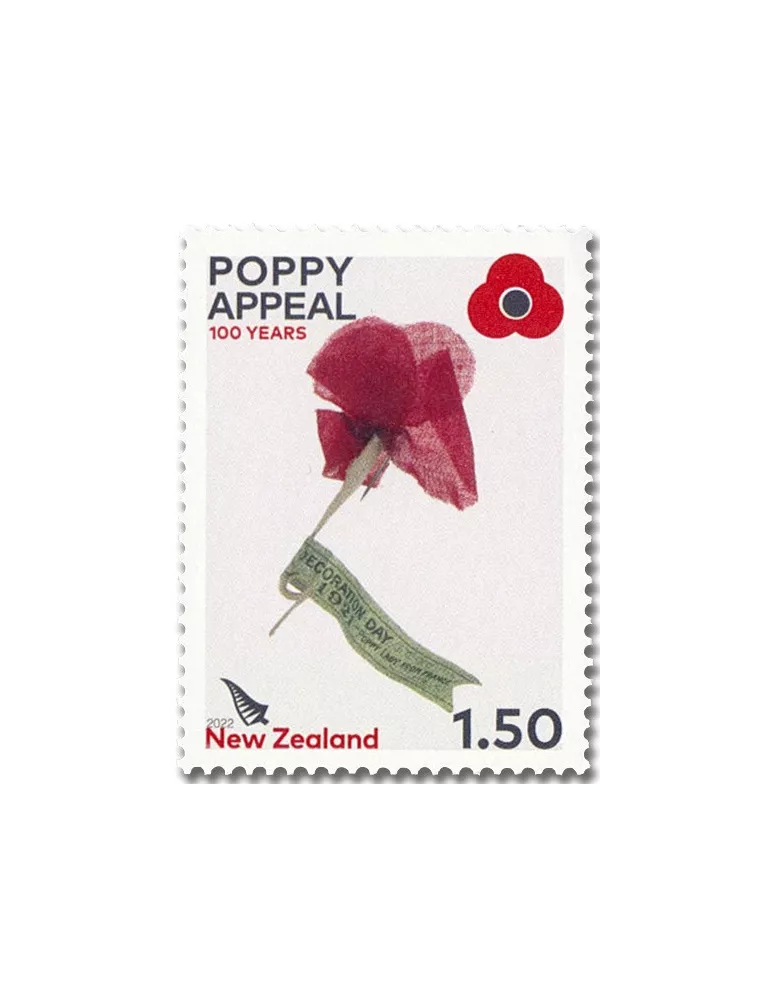 n° 3685/3689 - Timbre NOUVELLE-ZELANDE Poste