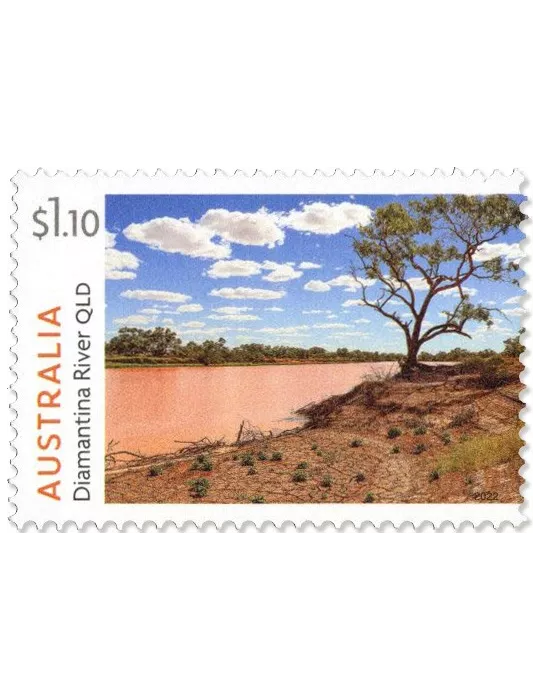 n° 5317/5320 - Timbre AUSTRALIE Poste