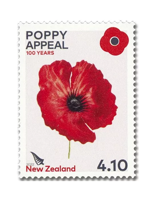 n° 3685/3689 - Timbre NOUVELLE-ZELANDE Poste