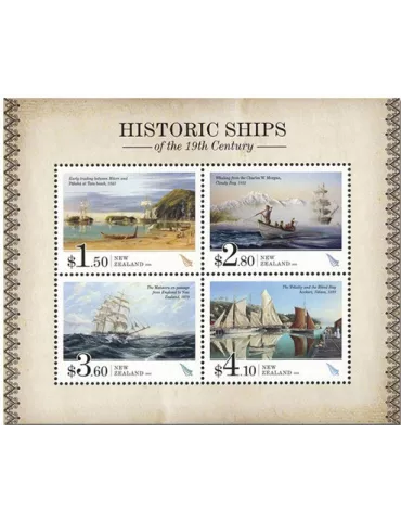 n° 417 - Timbre NOUVELLE-ZELANDE Blocs et feuillets