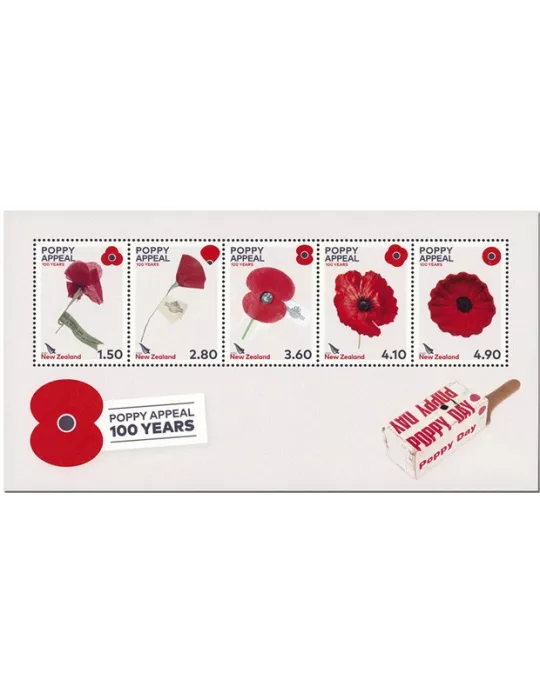 n° 418 - Timbre NOUVELLE-ZELANDE Blocs et feuillets