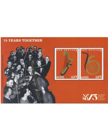 n° 419 - Timbre NOUVELLE-ZELANDE Blocs et feuillets