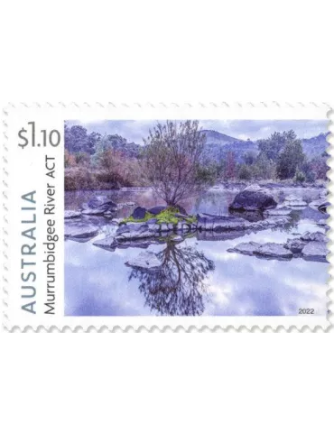n° 5317/5320 - Timbre AUSTRALIE Poste 2