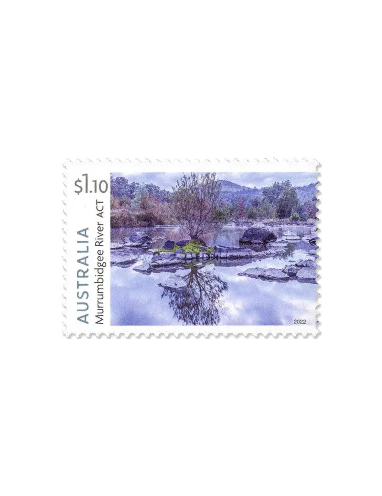 n° 5317/5320 - Timbre AUSTRALIE Poste