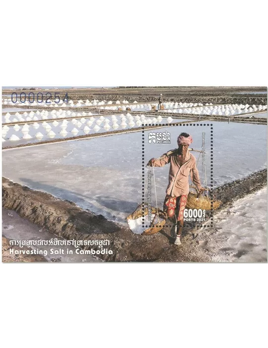 n° 252 + 252A - Timbre CAMBODGE Blocs et feuillets