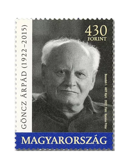 n° 4844 - Timbre HONGRIE Poste