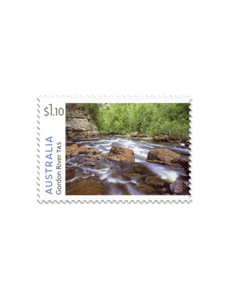 n° 5317/5320 - Timbre AUSTRALIE Poste