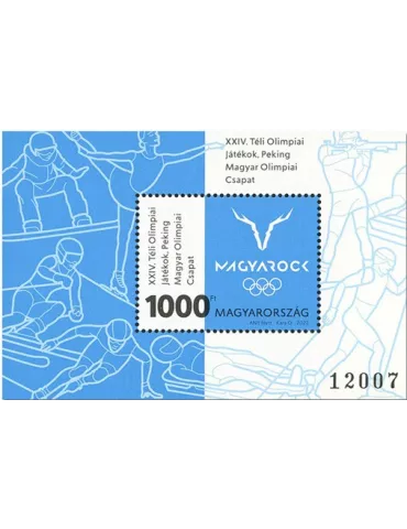 n° 461 - Timbre HONGRIE Blocs et feuillets