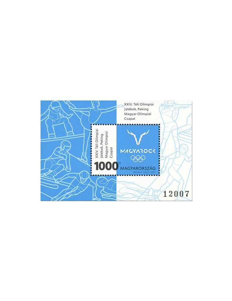 n° 461 - Timbre HONGRIE Blocs et feuillets