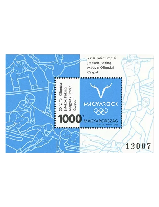 n° 461 - Timbre HONGRIE Blocs et feuillets