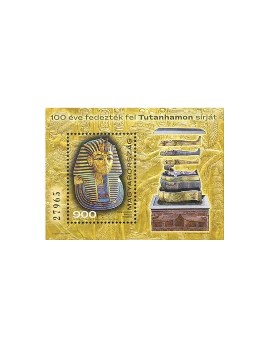 n° 464 - Timbre HONGRIE Blocs et feuillets