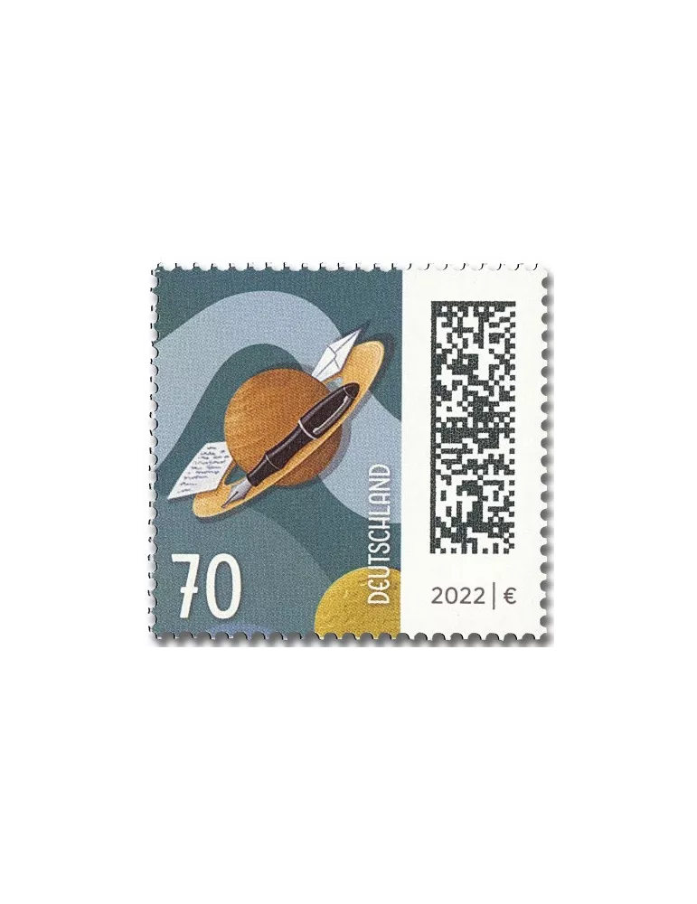 n° 3453 - Timbre ALLEMAGNE FEDERALE Poste