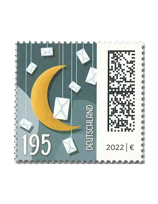 n° 3454/3457 - Timbre ALLEMAGNE FEDERALE Poste