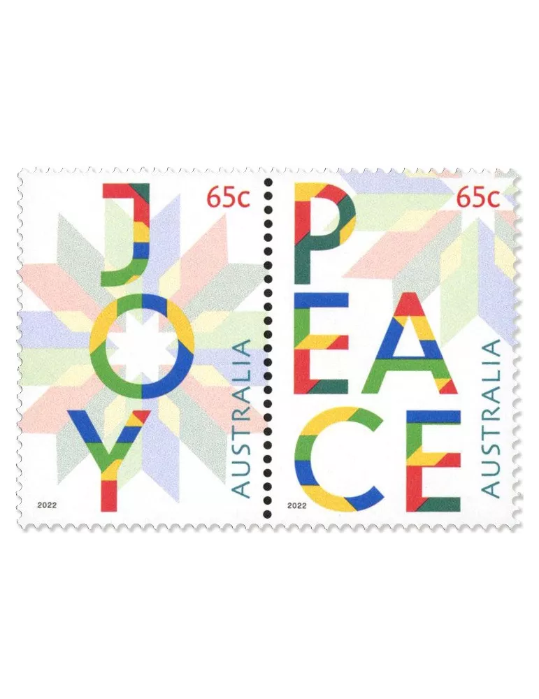 n° 5321/5325 - Timbre AUSTRALIE Poste