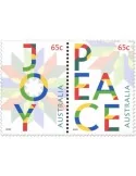 n° 5321/5325 - Timbre AUSTRALIE Poste