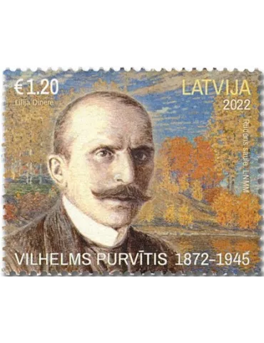 n° 1131 - Timbre LETTONIE Poste