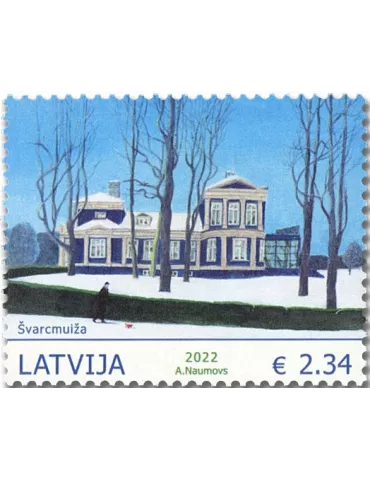 n° 1133 - Timbre LETTONIE Poste