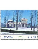 n° 1133 - Timbre LETTONIE Poste
