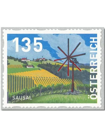 n° 3503 - Timbre AUTRICHE Poste