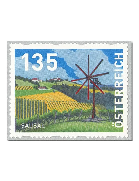n° 3503 - Timbre AUTRICHE Poste