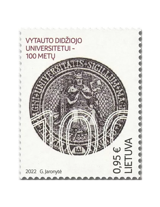 n° 1176 - Timbre LITUANIE Poste