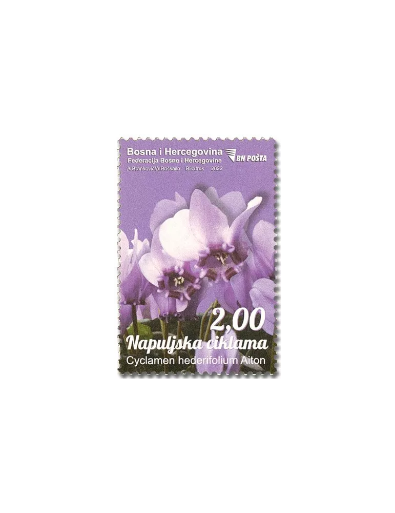 n° 873 - Timbre BOSNIE-HERZEGOVINE Poste