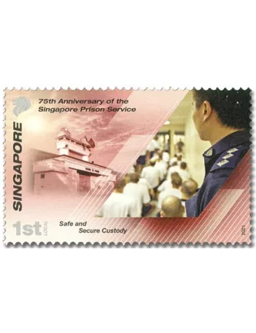 n° 2504/2507 - Timbre SINGAPOUR Poste