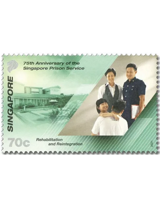 n° 2504/2507 - Timbre SINGAPOUR Poste