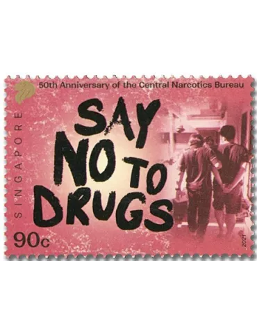 n° 2508/2510 - Timbre SINGAPOUR Poste 2