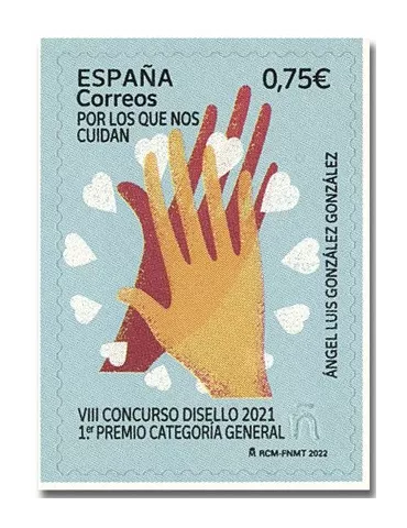 n° 5299/5300 - Timbre ESPAGNE Poste