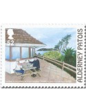 n° 738/745 - Timbre AURIGNY Poste