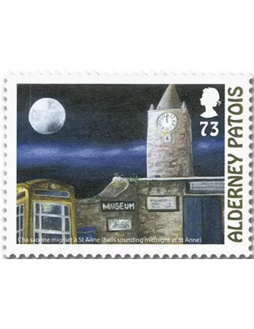 n° 738/745 - Timbre AURIGNY Poste 2