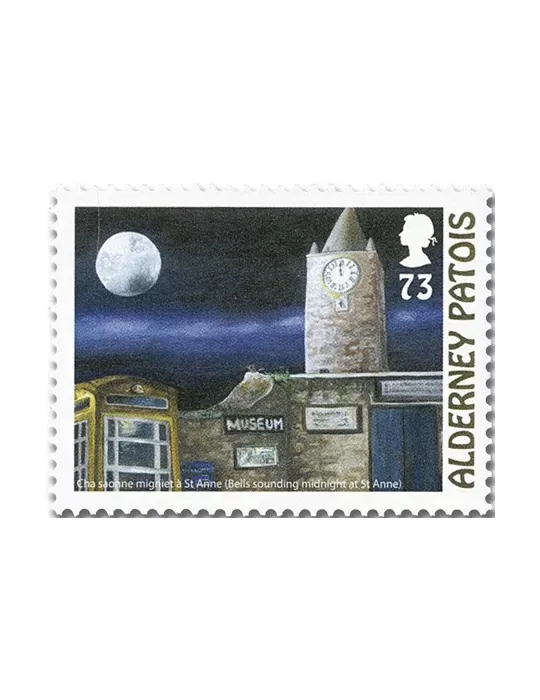 n° 738/745 - Timbre AURIGNY Poste