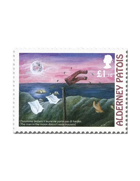 n° 738/745 - Timbre AURIGNY Poste