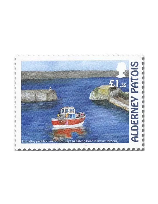 n° 738/745 - Timbre AURIGNY Poste