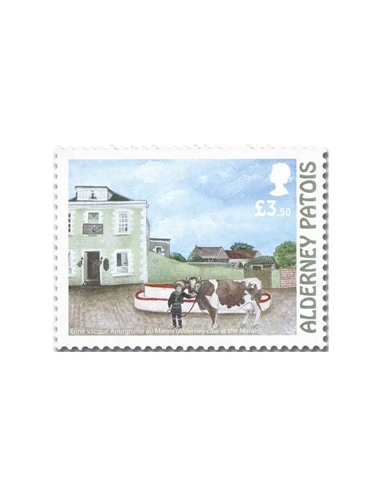 n° 738/745 - Timbre AURIGNY Poste