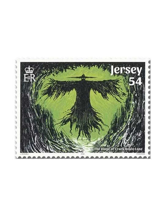 n° 2647/2648 + la série - Timbre JERSEY Poste