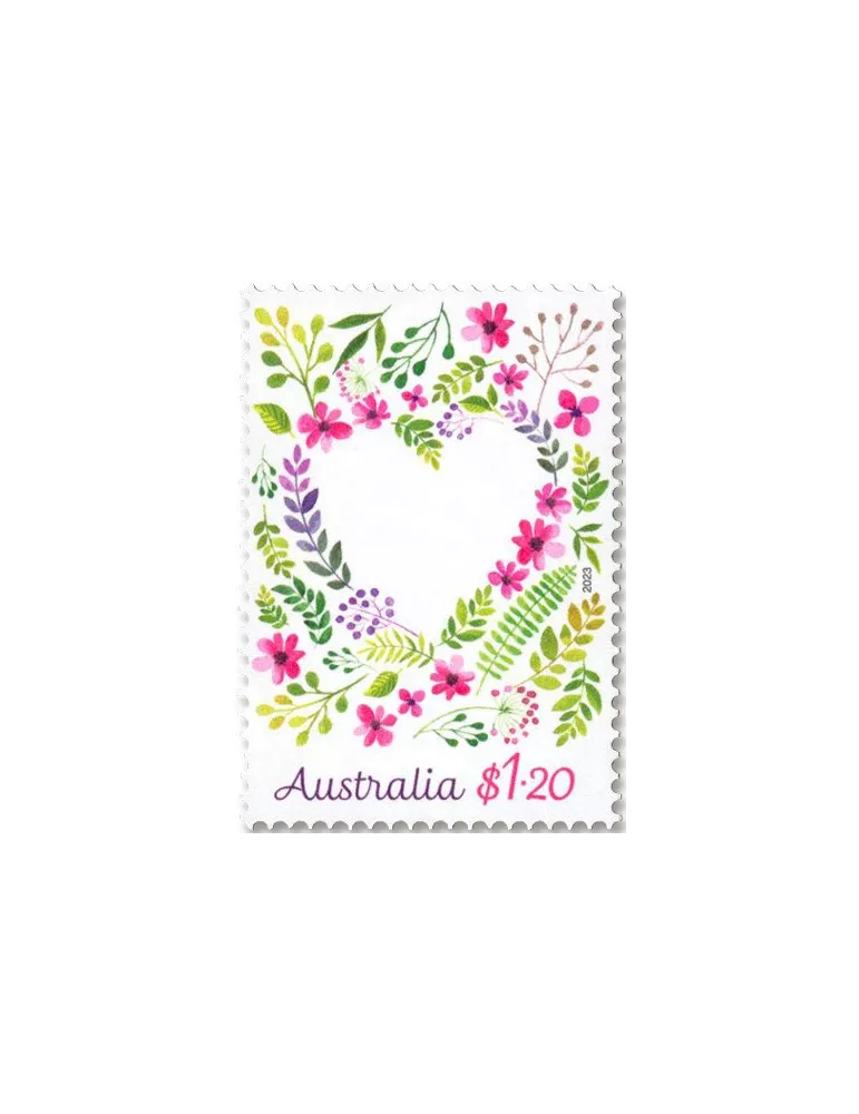 n° 5337/5346 - Timbre AUSTRALIE Poste