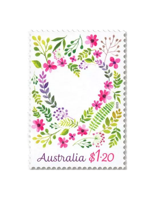 n° 5337/5346 - Timbre AUSTRALIE Poste