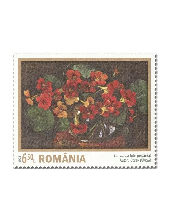 n° 6821/6824 - Timbre ROUMANIE Poste