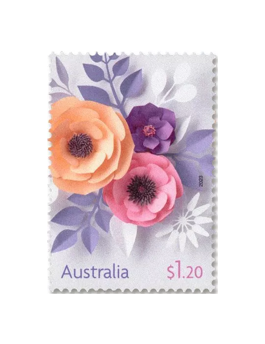 n° 5337/5346 - Timbre AUSTRALIE Poste