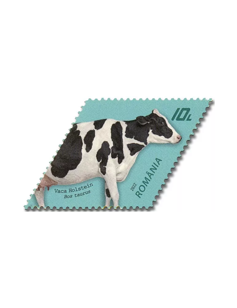 n° 6825/6828 - Timbre ROUMANIE Poste