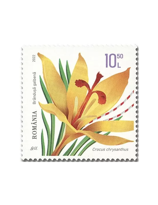 n° 6829/6832 - Timbre ROUMANIE Poste