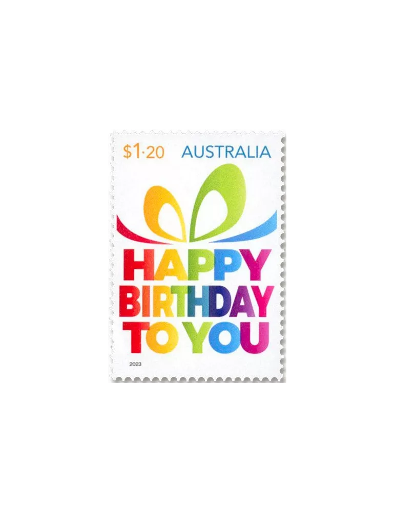 n° 5337/5346 - Timbre AUSTRALIE Poste